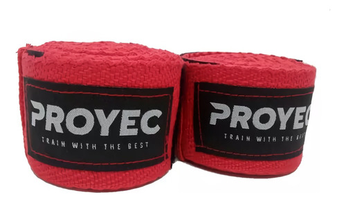 Vendas Boxeo Proyec 5cm X 3,50m Mma Boxing Artes Marciales