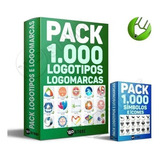 Super Pack 1.000 Logotipos Logomarca Vetor Cdr Corel Bônus