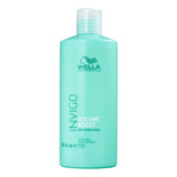 Wella Invigo Volume Boost Crystal - Máscara Capilar 500ml