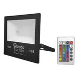 Reflector Led 10w Rgb Ip65 Mundo Lucido 