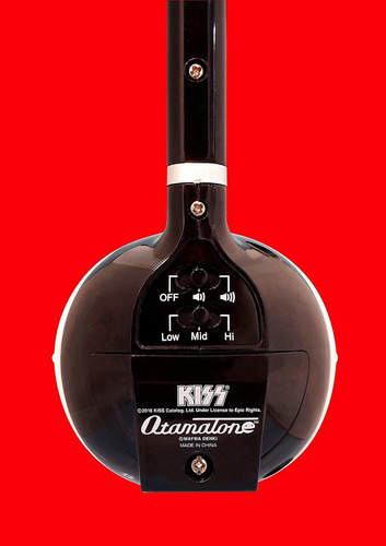 Otamatone Special Kiss Edition American Rock Band Gene Si