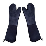 Guantes De Horno De Silicona Extralargos Domii Guantes De