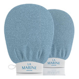 Lamarine Skincare Guantes Exfoliantes Para Ducha, 2 Piezas,