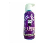 Gel De Barbear Shaving Profissional Dom Pelo 500g