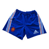 Short Federación Francesa De Rugby 2012, adidas, Talla S 