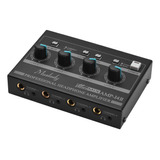 Muslady Amp-14 - Amplificador Para Audífonos (4 Canales, E