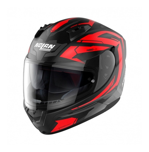 Casco Moto Integral Nolan N60-6  Anchor Doble Visor Motorace