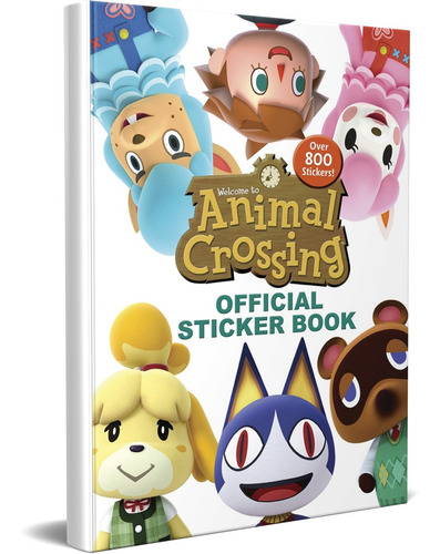  Animal Crossing Libro De Estampas [ Envío Express ]