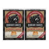 Kodiak Harina Para Hot Cakes Y Waffles C/proteína 567gr 2 Pz