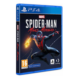 Spiderman Miles Morales Ps4 Nuevo Sellado