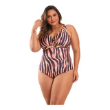 Maiô Zero Barriga Modela E Reduz Plus Size Banho De Mar