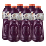 Gatorade De Uva Garrafa 500ml - Pack Com 6 Unidades