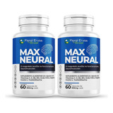 Kit 2x Max Neural 2x60 Cps Fosfatidilserina Inositol Floral