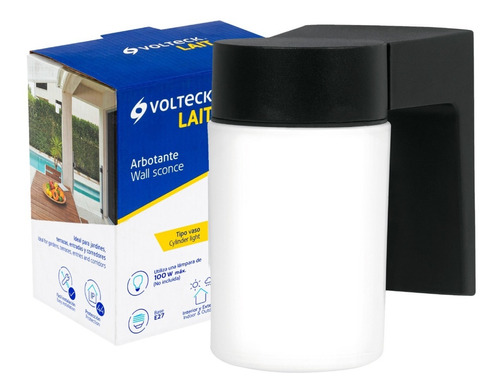 Arbotante Tipo Vaso, 1xe26  Volteck 47287