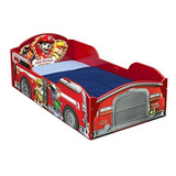 Delta Paw Patrol Wood Cama Infantil Transición Niños