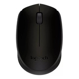 Mouse Inalámbrico Logitech M170 Gris Y Negro !!