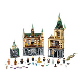 Set De Construcción Lego Harry Potter Hogwarts Chamber Of Secrets 1176 Piezas  En  Caja