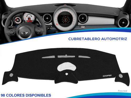 Cubretablero Automotriz Bmw Mini Cooper 2007 A La 2013