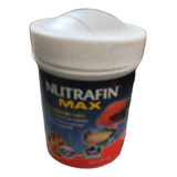 Alimento Peces Agua Tropical Nutrafin Max Color Flake 38 Grs