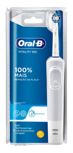 Escova Elétrica Oral-b Vitality Precision Clean - 110v