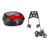 Bau Givi 45l E450 Suporte Cb 300f 2023 2024 Chapam Bagageiro