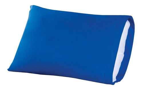 Par Fundas Almohada Esencial Estándar Colchas Concord Color Palo De Rosa Azul Rey