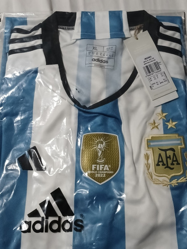 Camiseta Original Argentina 3 Estrellas , Comprada En adidas