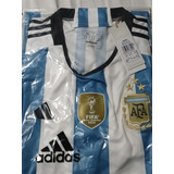 Camiseta Original Argentina 3 Estrellas , Comprada En adidas