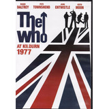 At Kilburn - 1977  The Who - Pet Townshend, Keith Moon  Dvd