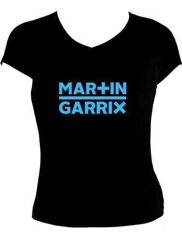 Blusa Martin Garrix Electrónica Dama Tv Camiseta Urbanoz