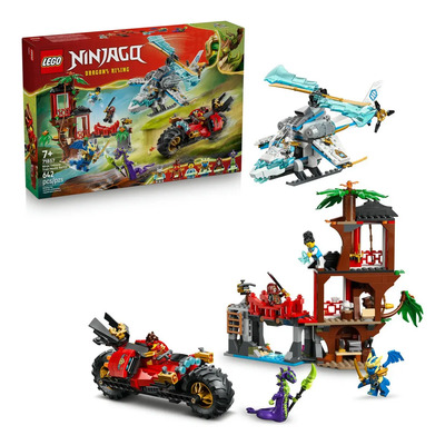 Figura Armable Ninjago® Batalla De Vehículos Ninja 71857 Lego® | Envío gratis