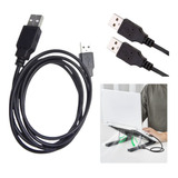 Cable Extensor Usb Macho A Macho Bases Refrigerantes Laptop