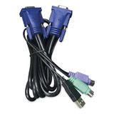 Cable Para Kvm De 3 Mts Marca Planet