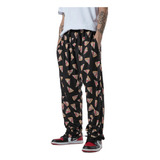 Pijama Unisex Manga Corta Pantalon Largo Pizza Sheep Sh333