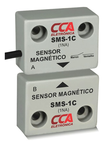 Sensor Magnético De Proximidade Emissor + Receptor 1na