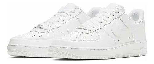 Tenis Nike Air Force Masculino Branco Casual 39