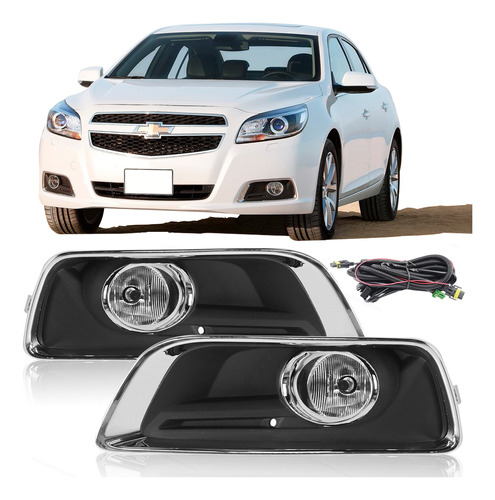 Faros Niebla Malibu 2013 2014 2015 1kit Tipo Original