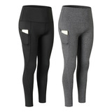 Pantalones Para Mujer, Pantalones Para Correr, 2 Piezas, Pan