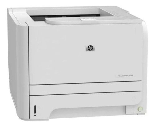 Impresora Hp Monocromatica P2035n Simple Funcion + Toner 