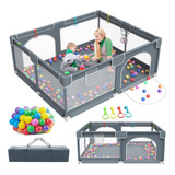 Corralito Para Bebes, 79 X 63 Pulgadas, Corralito De Juegos 