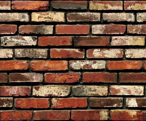 Arte De Pared Red Brick Mx