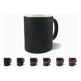 Taza Mágica Negro Mate 11oz 36 Pz Para Sublimación T L P