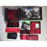 Xbox One S Slim 2tb Edicion Gears Of War 4 + Control + Caja