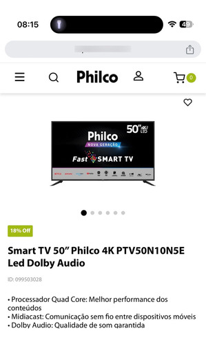 Tv 50 Philco 4k