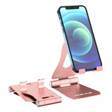 Soporte Escritorio Para Celular Yoshine Universal Rose Gold