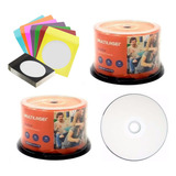 10 Dvd-r 8.5gb Dual Layer Multilaser 240min 1-8x