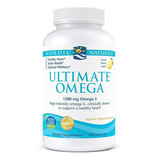 Ultimate Omega 1280 Mg Limón | Nordic Naturals | 120 Caps