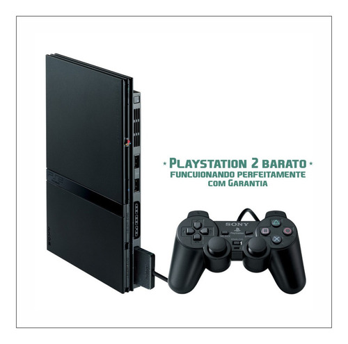 Playstation 2 Barato 