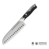 Cuchillo Santoku Acero Alemán Kanka