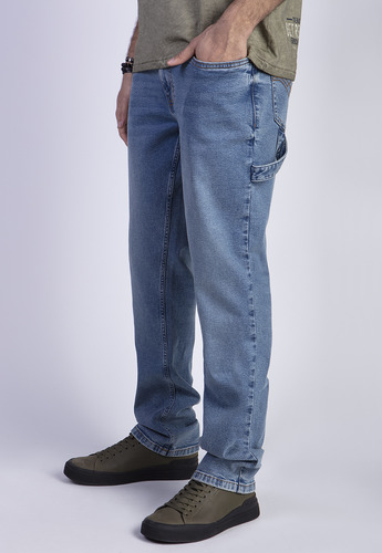 Jeans Texas Fj Azul Ferouch Ss24